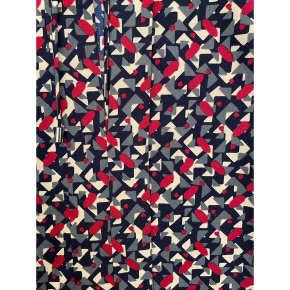 Lauren Ralph Lauren Blouse Flutter Sleeve Peasant Style Size XL Keyhole - Picture 4 of 6